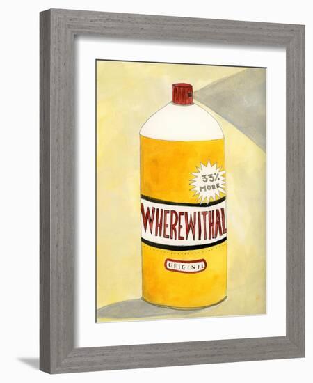 Wherewithal-Stacy Milrany-Framed Art Print