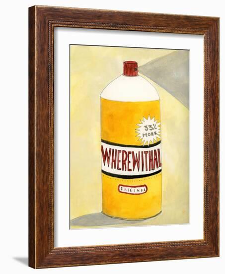 Wherewithal-Stacy Milrany-Framed Art Print