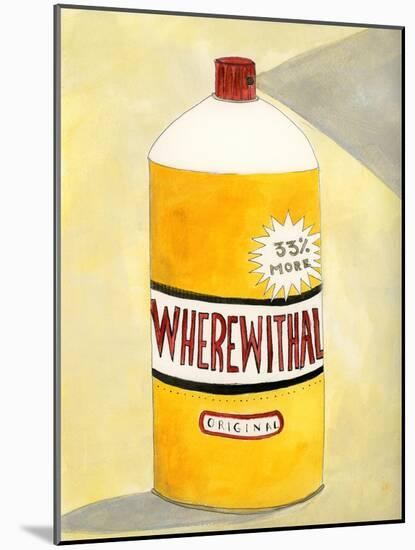 Wherewithal-Stacy Milrany-Mounted Art Print