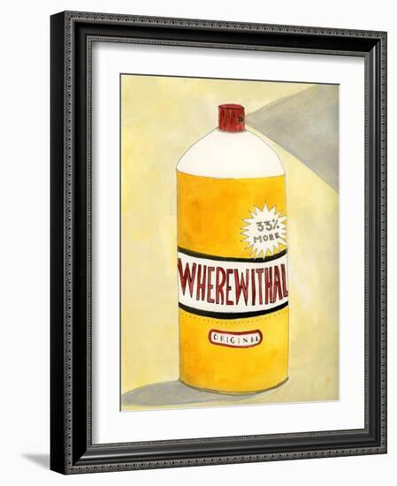 Wherewithal-Stacy Milrany-Framed Art Print