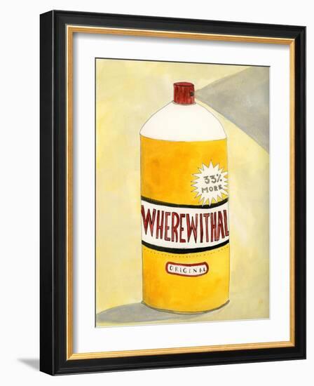 Wherewithal-Stacy Milrany-Framed Art Print