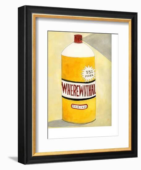 Wherewithal-Stacy Milrany-Framed Art Print