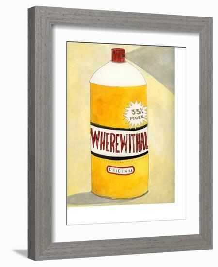 Wherewithal-Stacy Milrany-Framed Art Print