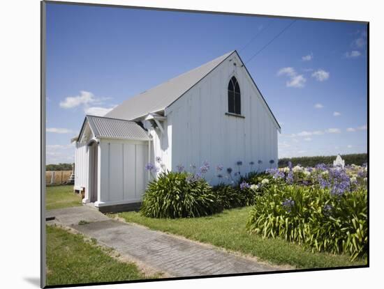 Wheriko Anglican Church, Manawatu, North Island, New Zealand, Pacific-Smith Don-Mounted Photographic Print