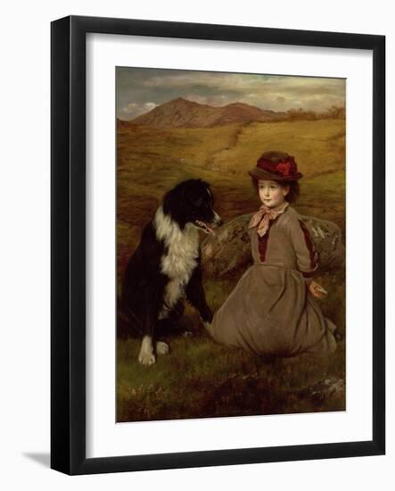 Which Hand Will You Take?-James Archer-Framed Giclee Print
