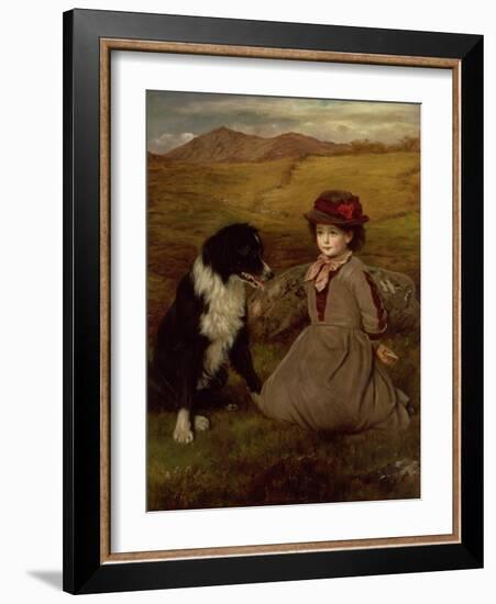 Which Hand Will You Take?-James Archer-Framed Giclee Print