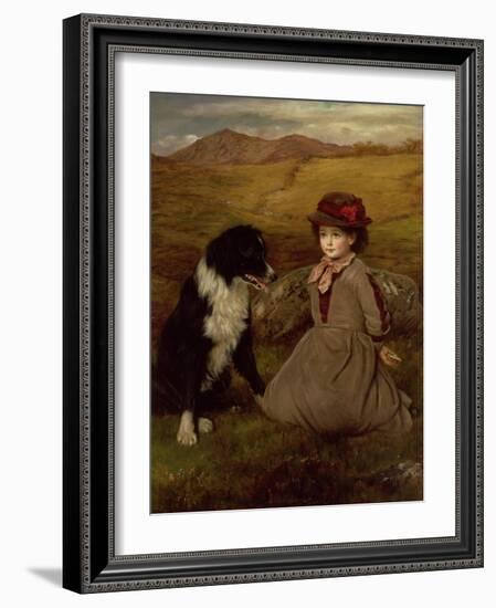 Which Hand Will You Take?-James Archer-Framed Giclee Print