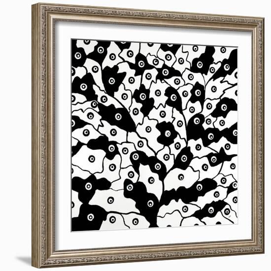 Which One-Brent Abe-Framed Giclee Print