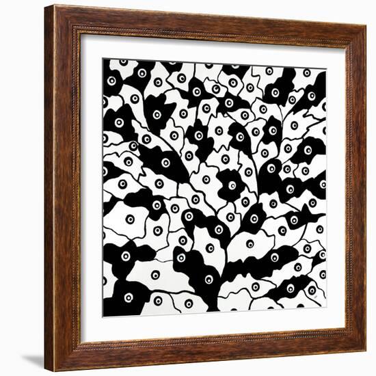 Which One-Brent Abe-Framed Giclee Print