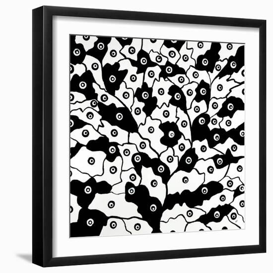 Which One-Brent Abe-Framed Giclee Print