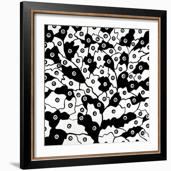 Which One-Brent Abe-Framed Giclee Print