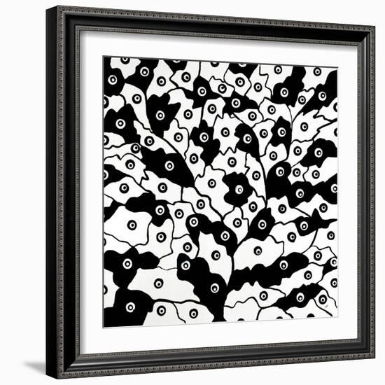 Which One-Brent Abe-Framed Giclee Print