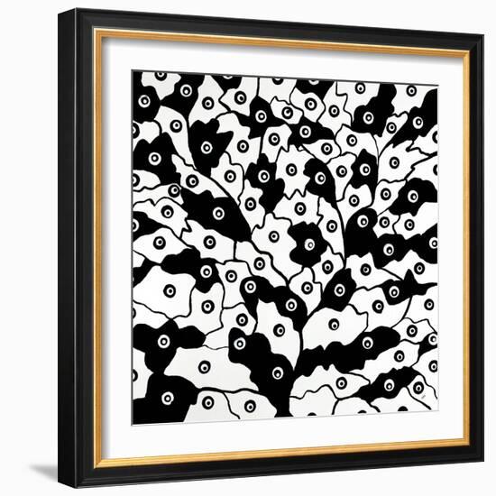 Which One-Brent Abe-Framed Giclee Print