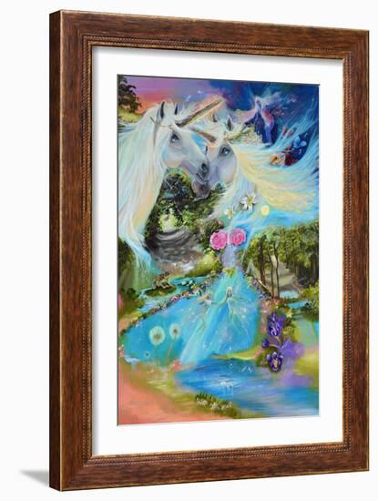 Which Path-Sue Clyne-Framed Giclee Print