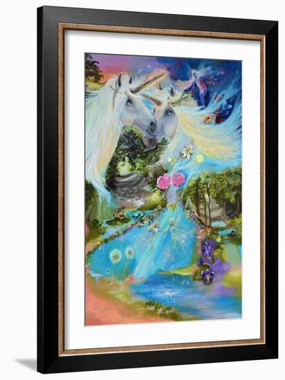 Which Path-Sue Clyne-Framed Giclee Print