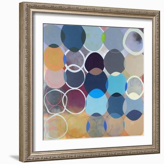 Which Way the World Turns-Naomi Taitz Duffy-Framed Art Print