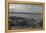 Whidbey Island, Washington - Aerial View from Bush Point-Lantern Press-Framed Stretched Canvas