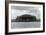 Whidbey Island, Washington - Ault Field Hangar 4 View-Lantern Press-Framed Art Print