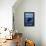 Whidbey Island, Washington - Orca and Calf-Lantern Press-Framed Stretched Canvas displayed on a wall