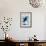 Whidbey Island, Washington - Orca Jumping-Lantern Press-Framed Art Print displayed on a wall