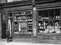 Bookstalls on Shoreditch High Street, London, 1926-1927-Whiffin-Giclee Print