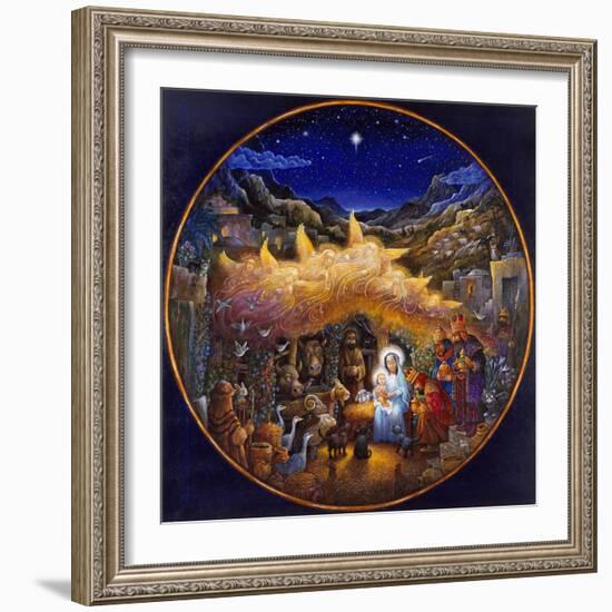 While Angels Watched...-Bill Bell-Framed Giclee Print