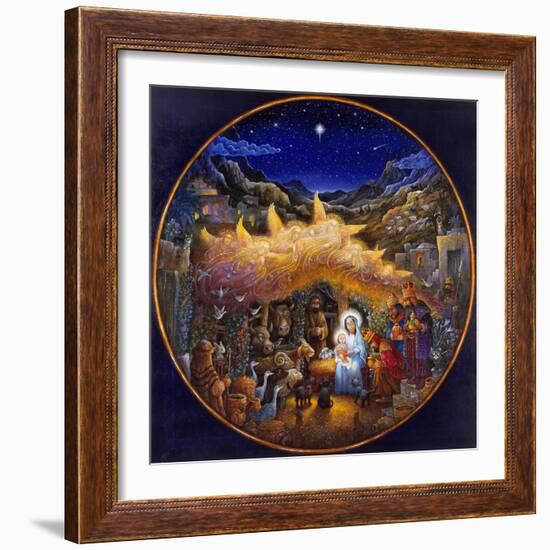 While Angels Watched...-Bill Bell-Framed Giclee Print