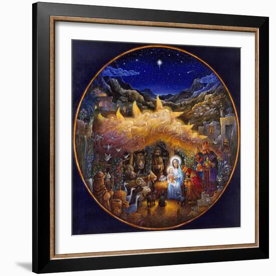 While Angels Watched...-Bill Bell-Framed Giclee Print