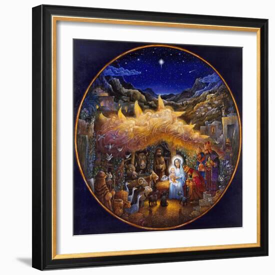 While Angels Watched...-Bill Bell-Framed Giclee Print