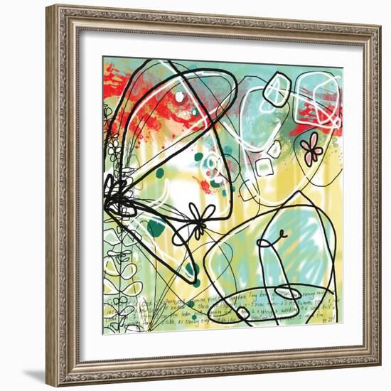 While I Slept Two-Jan Weiss-Framed Art Print