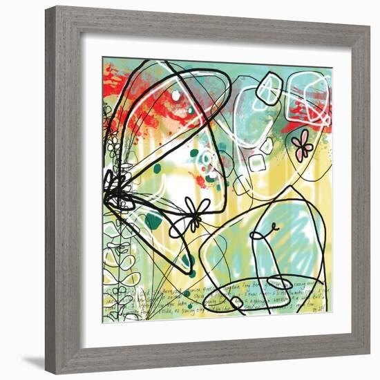 While I Slept Two-Jan Weiss-Framed Art Print