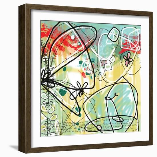 While I Slept Two-Jan Weiss-Framed Art Print