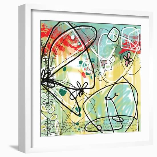 While I Slept Two-Jan Weiss-Framed Art Print