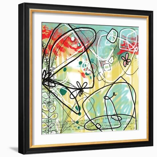 While I Slept Two-Jan Weiss-Framed Art Print