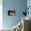 While Masters Away-Henriette Ronner-Knip-Framed Premier Image Canvas displayed on a wall