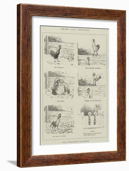 Whims and Oddities-null-Framed Giclee Print