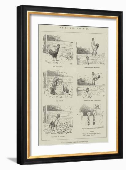 Whims and Oddities-null-Framed Giclee Print