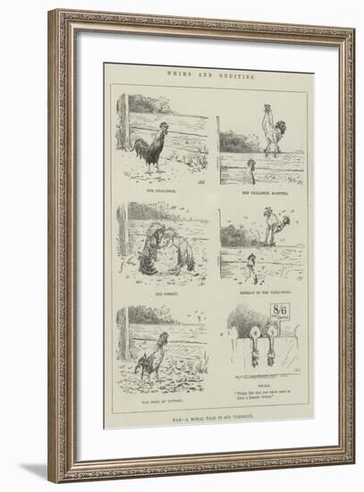 Whims and Oddities-null-Framed Giclee Print