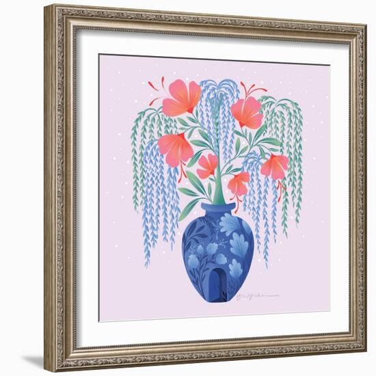 Whimsical Arrangement-Gia Graham-Framed Art Print