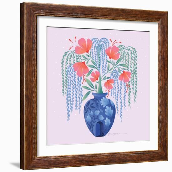 Whimsical Arrangement-Gia Graham-Framed Art Print