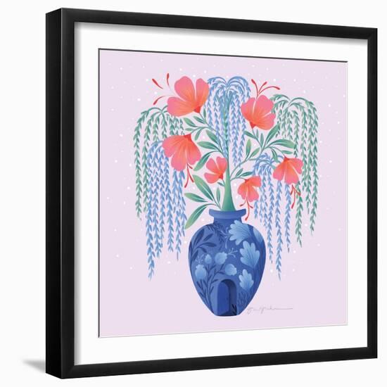 Whimsical Arrangement-Gia Graham-Framed Art Print