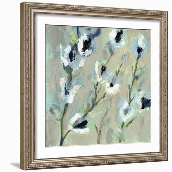 Whimsical Branch I Cool-Silvia Vassileva-Framed Art Print