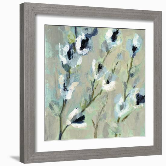 Whimsical Branch I Cool-Silvia Vassileva-Framed Art Print