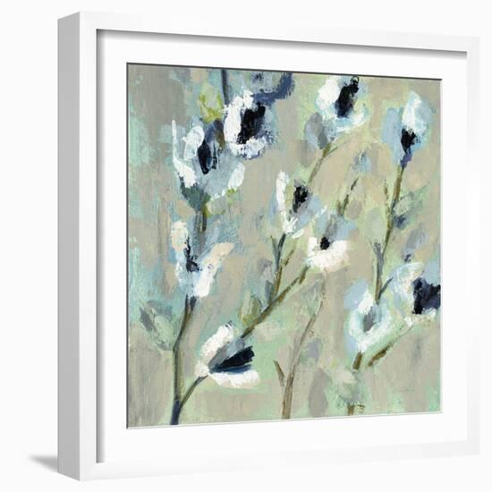 Whimsical Branch I Cool-Silvia Vassileva-Framed Art Print