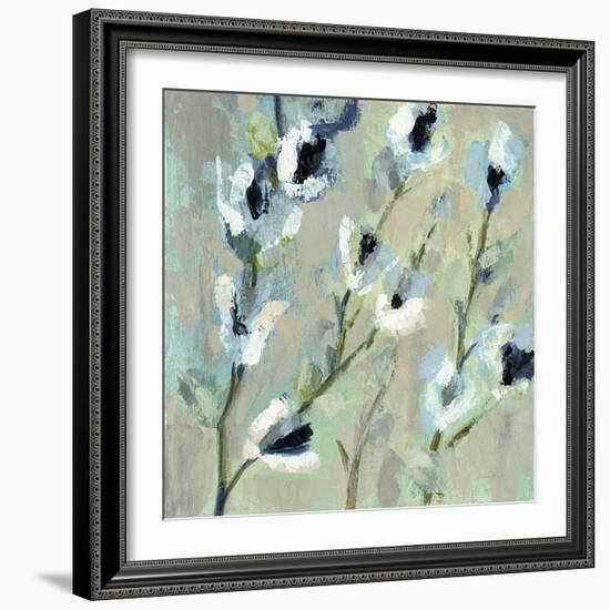 Whimsical Branch I Cool-Silvia Vassileva-Framed Art Print