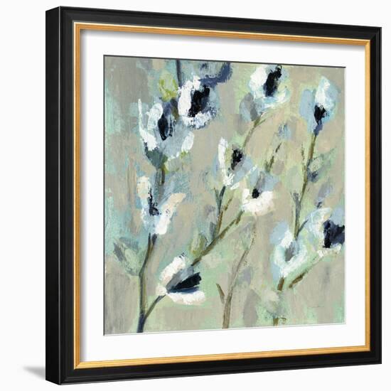 Whimsical Branch I Cool-Silvia Vassileva-Framed Art Print