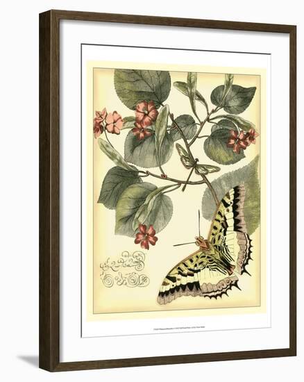 Whimsical Butterflies I-Vision Studio-Framed Art Print