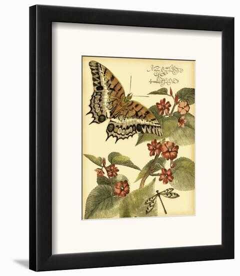 Whimsical Butterflies II-null-Framed Art Print