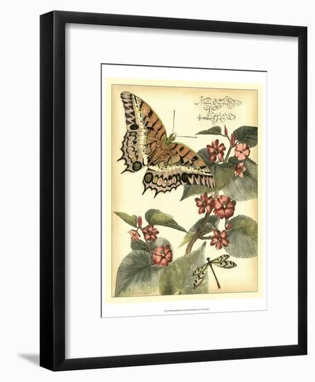 Whimsical Butterflies II-Vision Studio-Framed Art Print