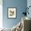 Whimsical Butterflies II-Vision Studio-Framed Art Print displayed on a wall